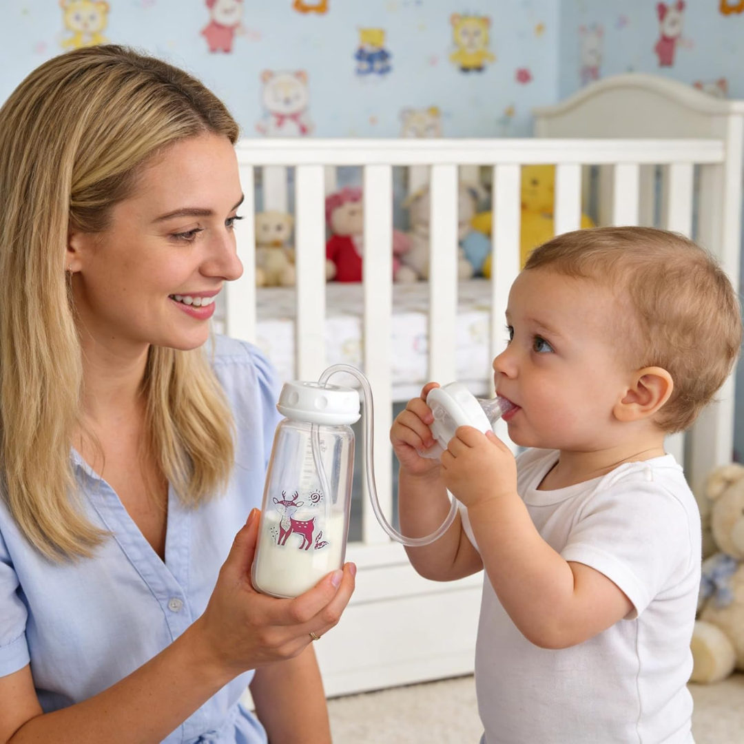 Lulina™ Biberón Manos Libres