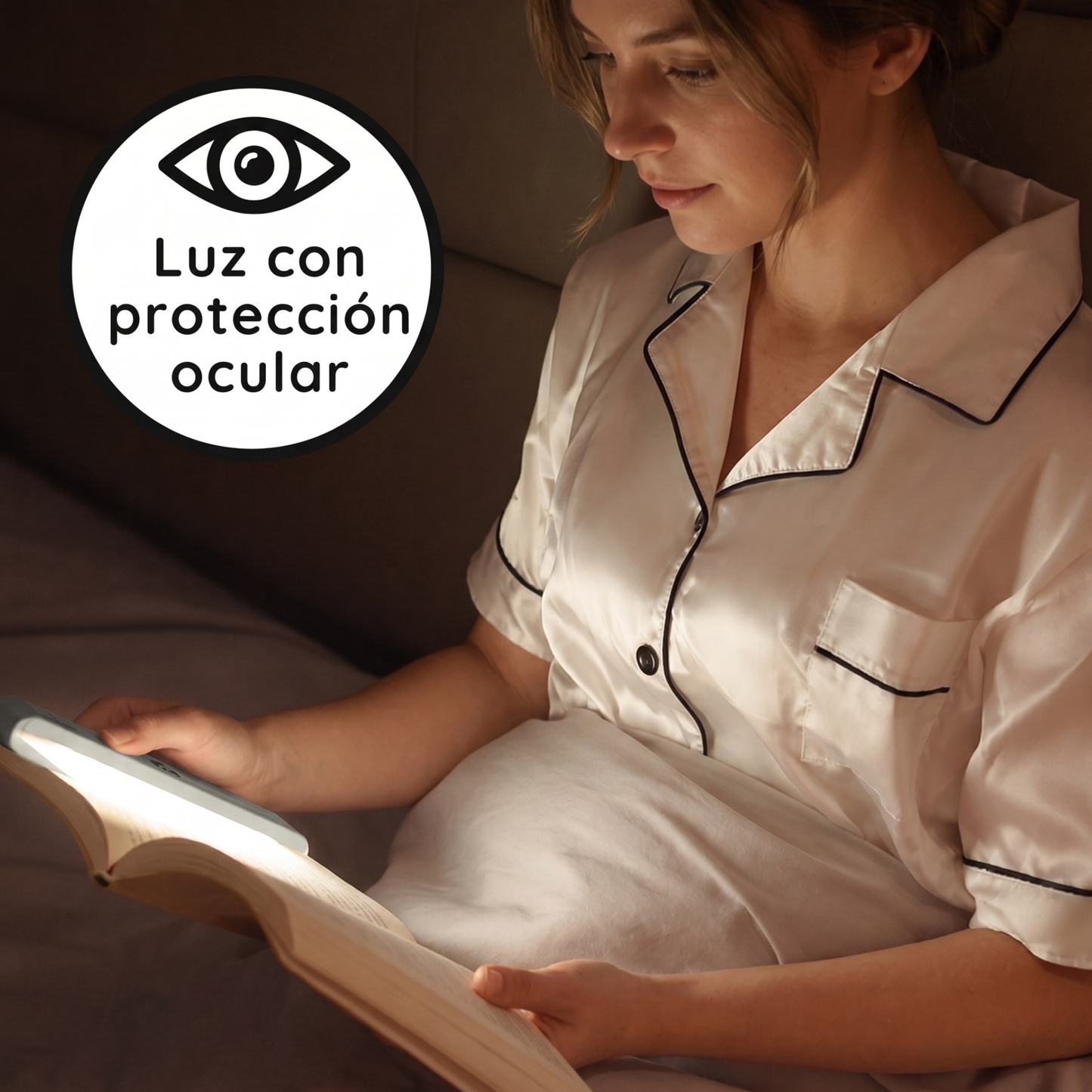 Lumaura™ – Lámpara de Lectura LED
