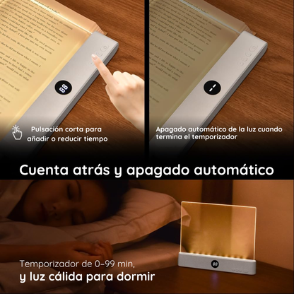Lumaura™ – Lámpara de Lectura LED