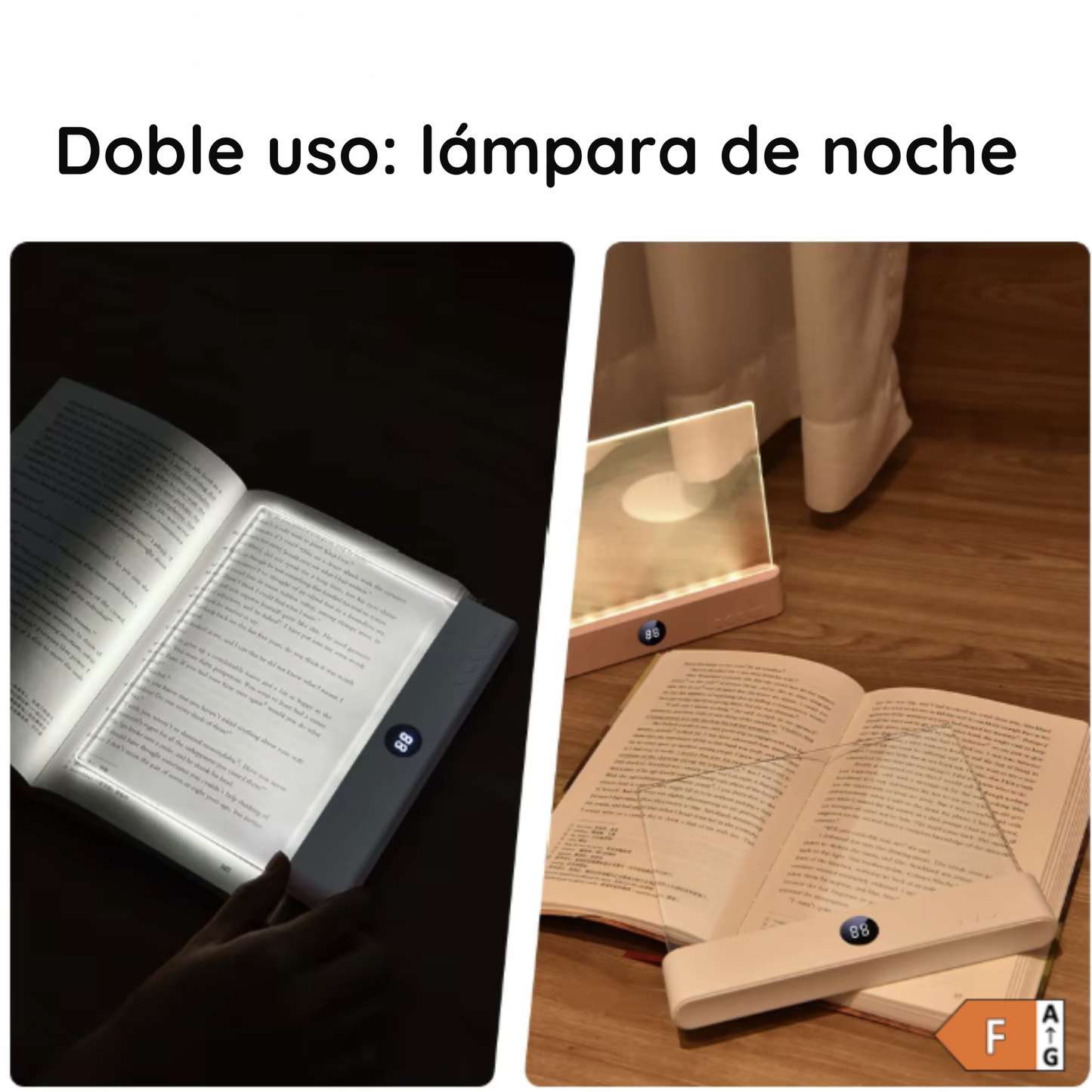 Lumaura™ – Lámpara de Lectura LED