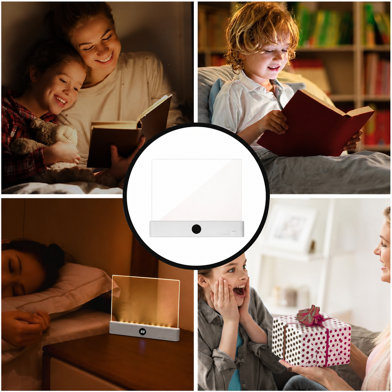 Lumaura™ – Lámpara de Lectura LED