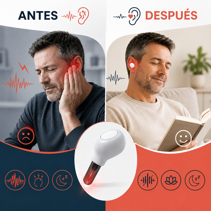 Silora™ – Terapia Auditiva de Luz Roja
