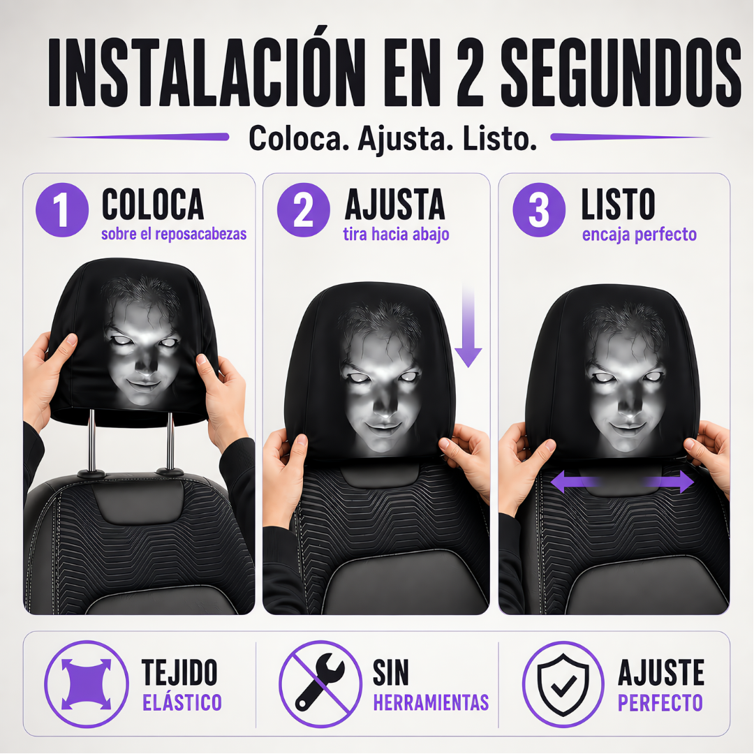 Funda de Susto para Halloween